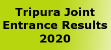 Image – Tripura Joint Entrance Result 2020