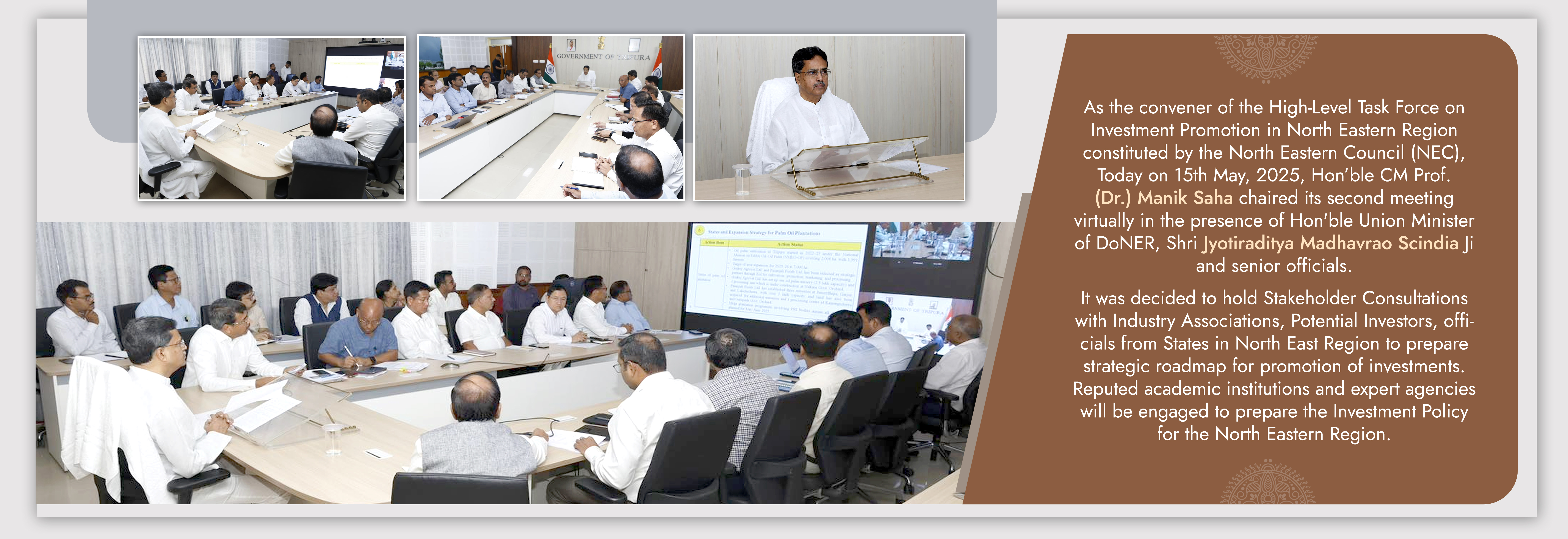 High-Level Task Force on Investment Promotion