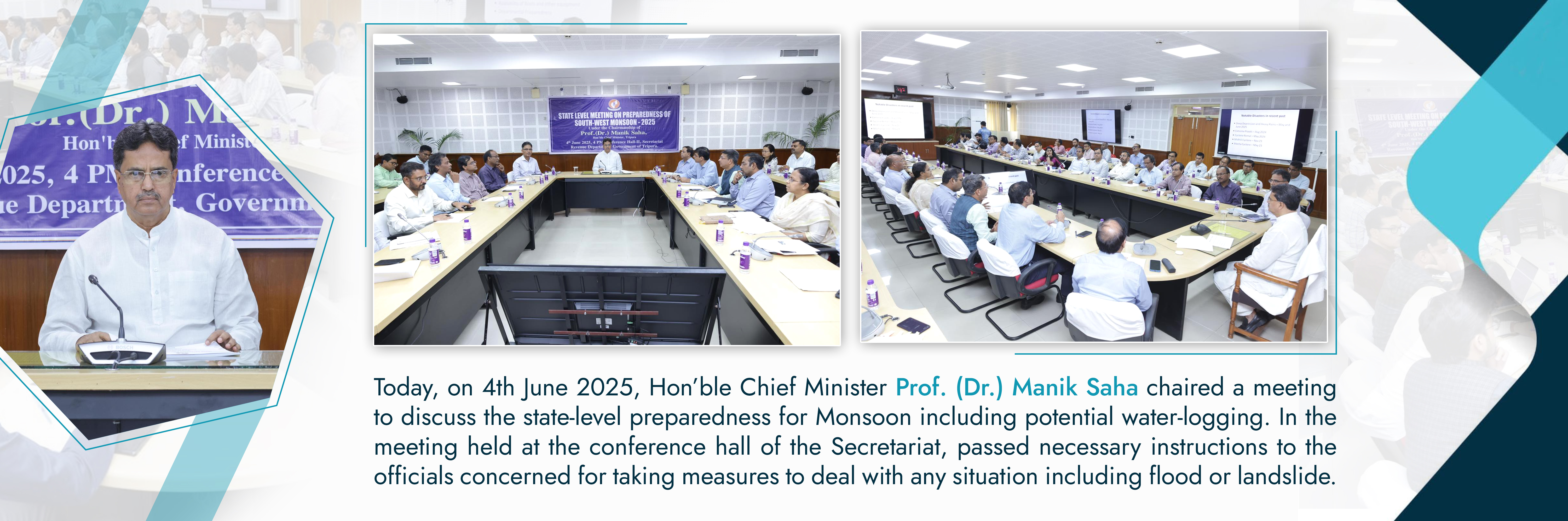 state-level preparedness for Monsoon 