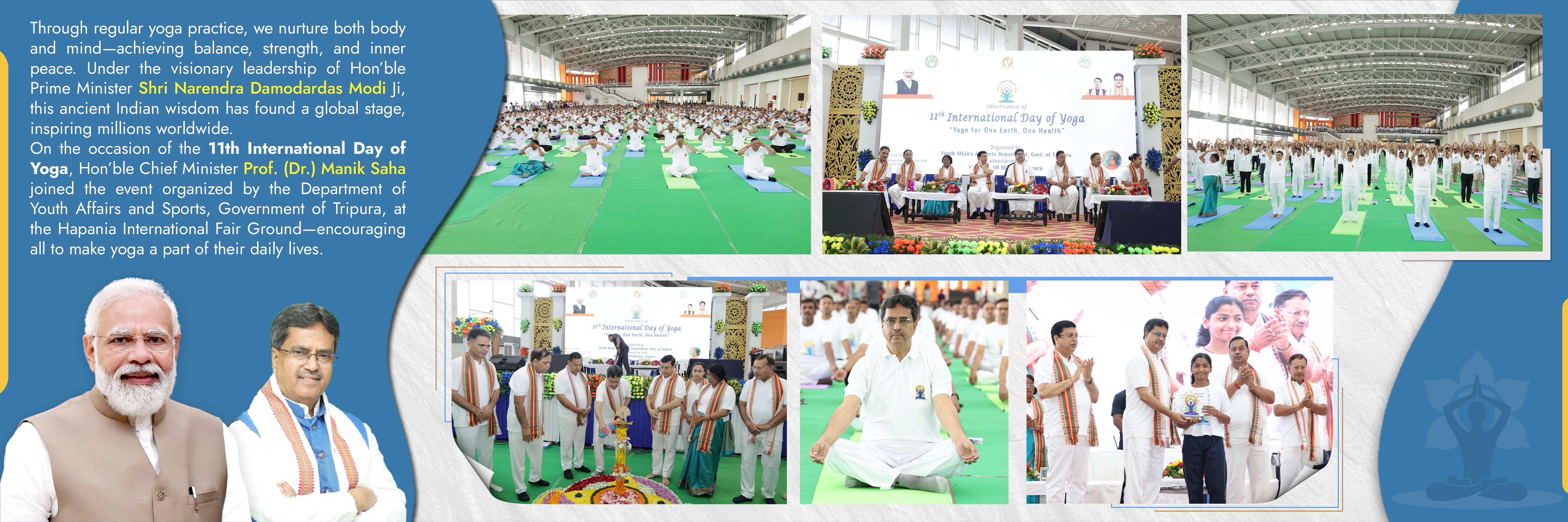 11th International Day of Yoga