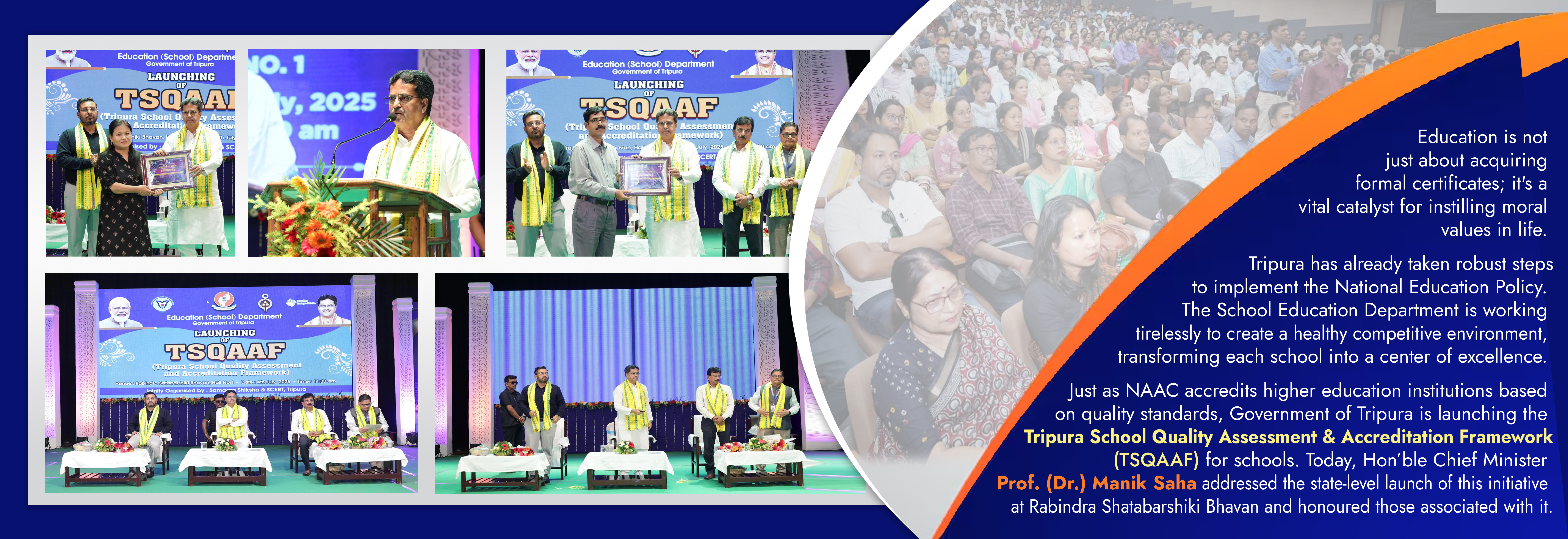Tripura School Quality Assessment & Accreditation Framework
