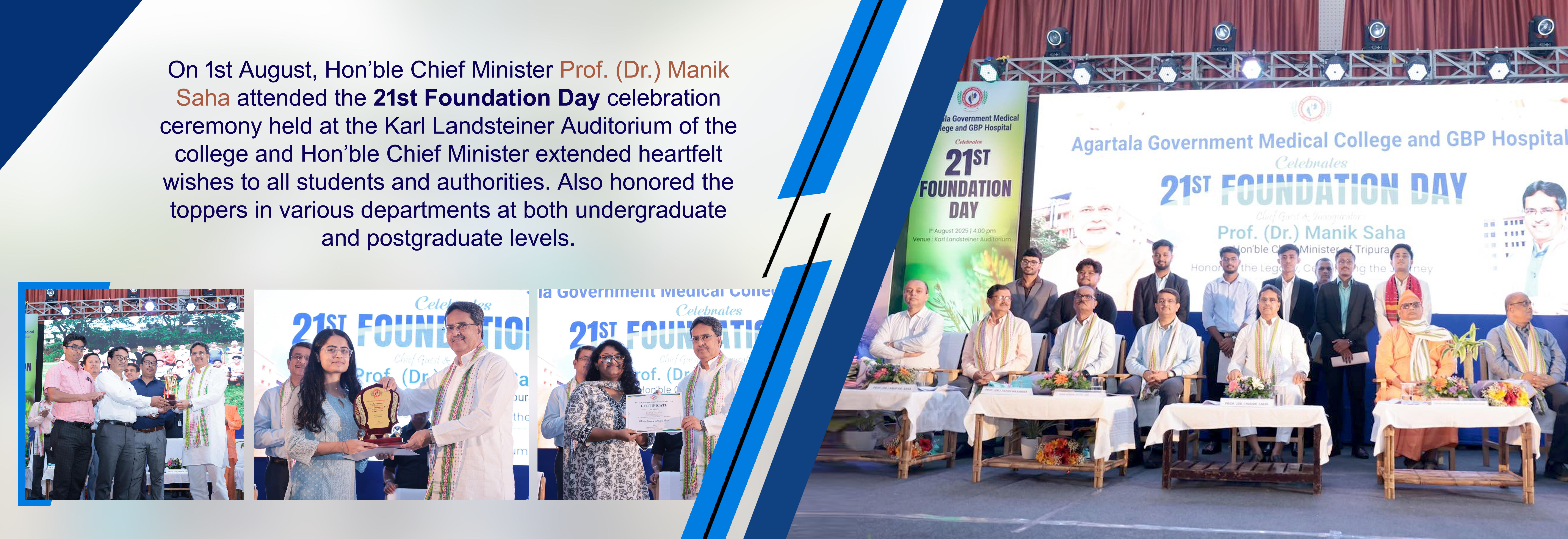 21st Foundation Day 