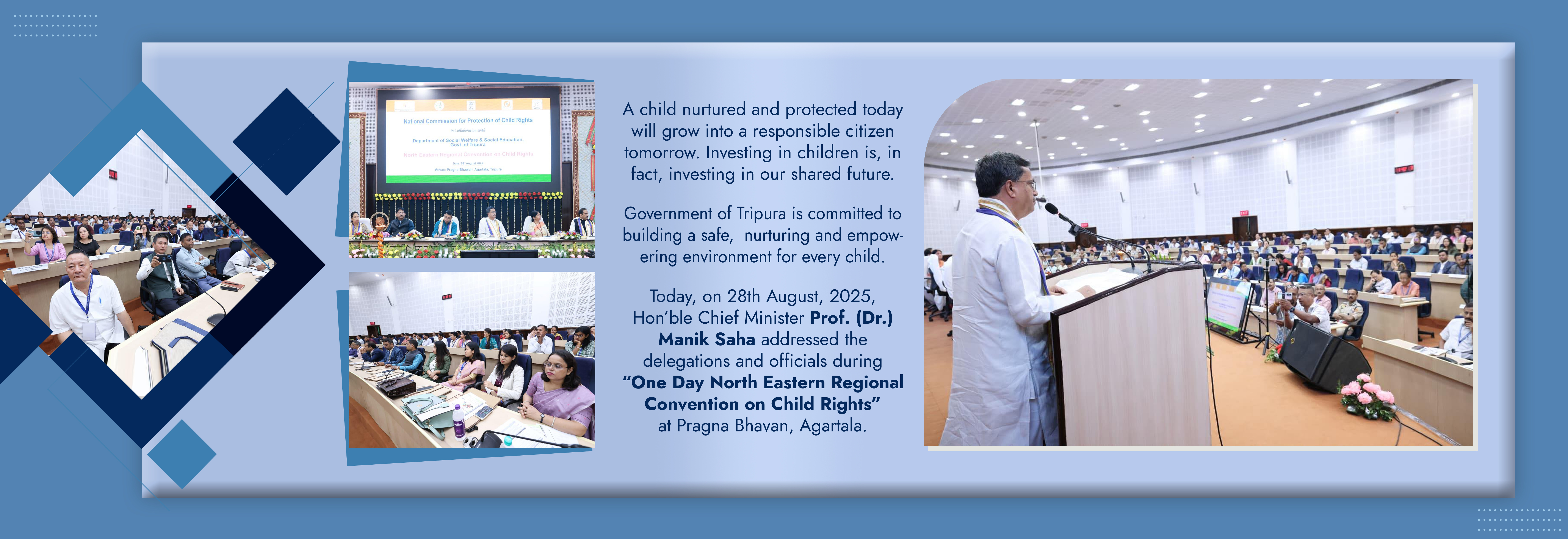 One Day North Eastern Regional Convention on Child Rights