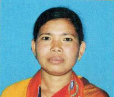 Image - Hon'ble Minister - Smt. Santana Chakma