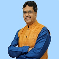 Professor (Dr.) Manik Saha - Chief Minister Image Image of Tripura Chief Minister - Professor (Dr.) Manik Saha