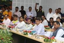 Launching of e-Cabinet and Felicitation of 100% E-Office Achievers by Prof. (Dr) Manik Saha, Hon’ble Chief Minister, Tripura