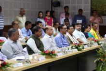 Launching of e-Cabinet and Felicitation of 100% E-Office Achievers by Prof. (Dr) Manik Saha, Hon’ble Chief Minister, Tripura