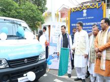 Launching of 31 nos Mobile Common Service Center by Hon’ble Chief Minister Professor (Dr.) Manik Saha