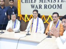 Chief Minister’s War Room