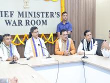 Chief Minister’s War Room