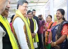Didi Lakhpati, Tripurar Agrogoti", inaugurated the 18th Regional Saras Mela at the International Fair Ground, Hapania