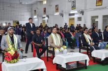 Chief Minister Prof. Dr. Manik Saha Joined the event along with the students, teachers & parents at MTB Girls' School, Agartala.