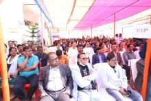 Hon’ble Chief Minister Professor (Dr.) Manik Saha attended program organized at Atal Bihari Bajpayee Regional Cancer Center, Agartala.