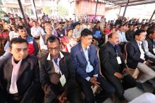 Inaugurated the two-day fishing festival