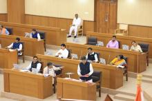 Glimpses of budget session of Holy Tripura assembly.
