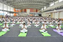 Yoga Day celebrations