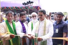 Hon'ble Chief Minister Professor (Dr.) Manik Saha inaugurated the 7 Days Long the traditional Kharchi Puja Festival and exhibition at Khayerpur, Agartala.