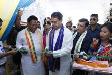 Inauguration of New Hospital Building of Takarjala Community Health Centre by  Professor (Dr.) Manik Saha, Hon’ble Chief Minister. 