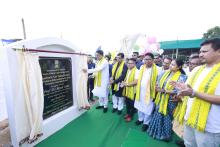 Inauguration of Synthetic Turf Football Ground at Jampuijala, SDM HS School Ground by Professor (Dr.) Manik Saha, Hon’ble Chief Minister.