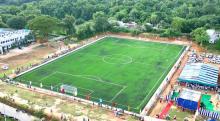 Inauguration of Synthetic Turf Football Ground at Jampuijala, SDM HS School Ground by Professor (Dr.) Manik Saha, Hon’ble Chief Minister.