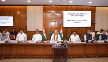  Signing of agreement between Govt of India, Govt of Tripura, National Liberation Front of Tripura (NLFT) & All Tripura Tiger Force (ATTF) in presence of Hon’ble Union Home & Cooperation Minister Amit Shah Ji.