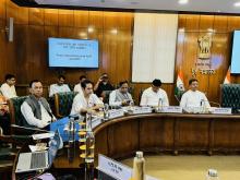  Signing of agreement between Govt of India, Govt of Tripura, National Liberation Front of Tripura (NLFT) & All Tripura Tiger Force (ATTF) in presence of Hon’ble Union Home & Cooperation Minister Amit Shah Ji.