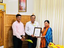 Felicitations of participants and officials for India Skill Competition-2024