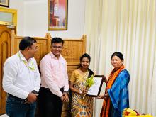 Felicitations of participants and officials for India Skill Competition-2024
