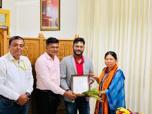 Felicitations of participants and officials for India Skill Competition-2024