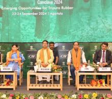 Tripura Rubber Conclave 2024