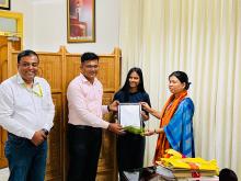 Felicitations of participants and officials for India Skill Competition-2024