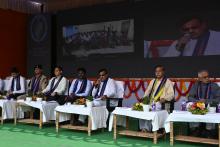 Under the visionary leadership of the Hon'ble Chief Minister, Prof.(Dr.) Manik Saha, Wi-Fi facility for 19 government colleges were launched by the Hon'ble Minister of IT, Finance, Planning & Coordination, Shri Pranajit Sinha Roy.