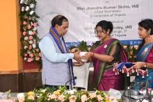 Launching of National Cyber Security Awareness Month (NCSAM) 2024 Campaign by Chief Secretary Shri Jitendra Kumar Sinha, IAS.