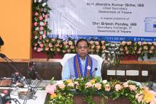 Launching of National Cyber Security Awareness Month (NCSAM) 2024 Campaign by Chief Secretary Shri Jitendra Kumar Sinha, IAS.