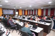 Launching of National Cyber Security Awareness Month (NCSAM) 2024 Campaign by Chief Secretary Shri Jitendra Kumar Sinha, IAS.