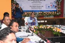 Launching of National Cyber Security Awareness Month (NCSAM) 2024 Campaign by Chief Secretary Shri Jitendra Kumar Sinha, IAS.