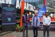 Launching of National Cyber Security Awareness Month (NCSAM) 2024 Campaign by Chief Secretary Shri Jitendra Kumar Sinha, IAS.