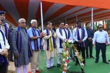 Under the visionary leadership of the Hon'ble Chief Minister, Prof.(Dr.) Manik Saha, Wi-Fi facility for 19 government colleges were launched by the Hon'ble Minister of IT, Finance, Planning & Coordination, Shri Pranajit Sinha Roy.