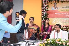 Fund Releasing Programme for Mukhya Mantri Yuba Yogayog Yojana (Special) Scheme Academic year 2022-23 by Hon’ble Minister Shri Pranajit Singha Roy.