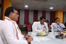 Fund Releasing Programme for Mukhya Mantri Yuba Yogayog Yojana (Special) Scheme Academic year 2022-23 by Hon’ble Minister Shri Pranajit Singha Roy.