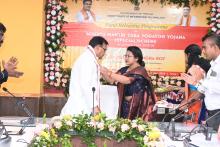 Fund Releasing Programme for Mukhya Mantri Yuba Yogayog Yojana (Special) Scheme Academic year 2022-23 by Hon’ble Minister Shri Pranajit Singha Roy.