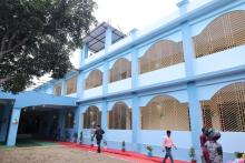 Inauguration of the Newly built of school building of Khowai Government English Medium class XII School