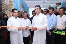 Inauguration of the Newly built of school building of Khowai Government English Medium class XII School