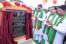 Inauguration of Synthetic Turf football ground by Hon’ble Chief Minister Prof. (Dr.) Manik Saha, Khowai District