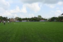 Inauguration of Synthetic Turf football ground by Hon’ble Chief Minister Prof. (Dr.) Manik Saha, Khowai District