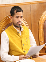 Image - Hon'ble Minister -  Shri Sukla Charan Noatia
